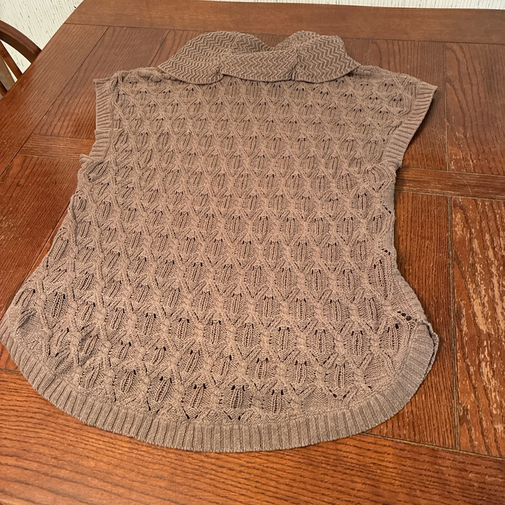 Eight Eight Eight Anthropologie Sweater Women’s M Cowl Neck Knit Pullover - Picture 5 of 8